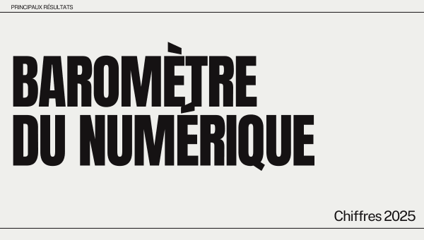 Baromètre du numérique 2026 : entre enthousiasme technologique et défis de sobriété