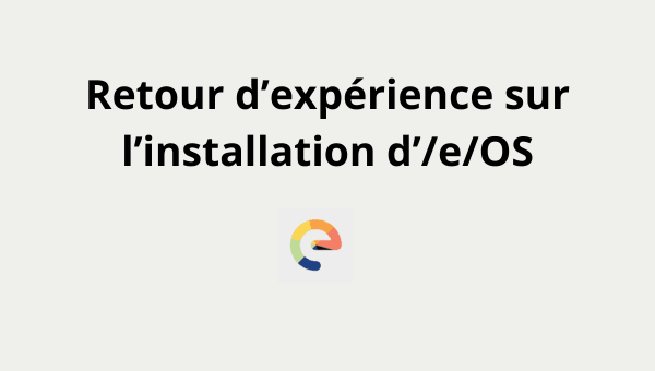 Installation /e/OS sur mon pixel 8 